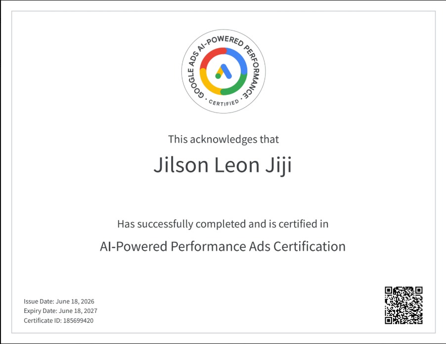 AI-Powered Performance Ads Certification