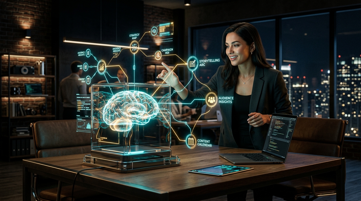 AI Won't Replace Marketers—It Will Replace Average Marketing