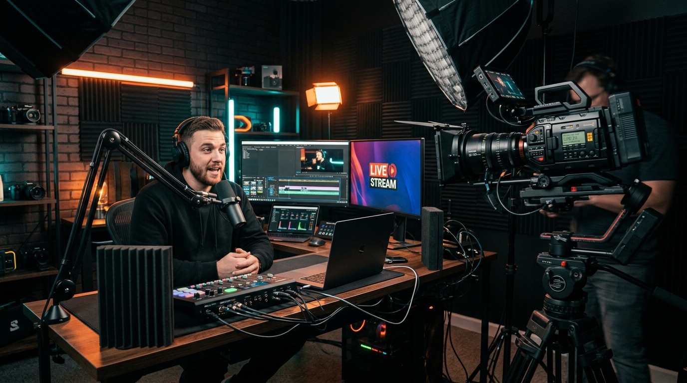 Content Creation and Production