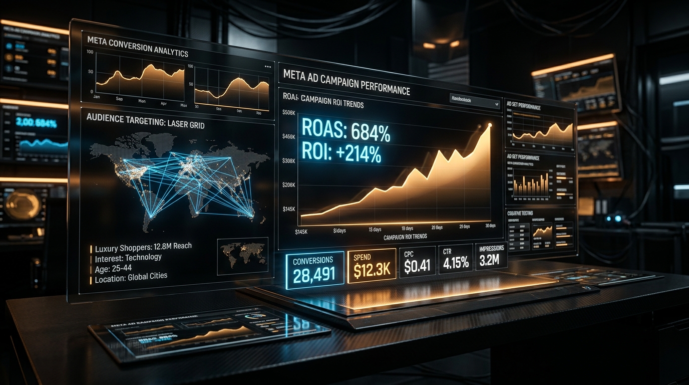 Meta Ads Campaign Performance
