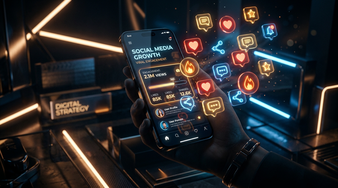 Social Media Growth & Marketing