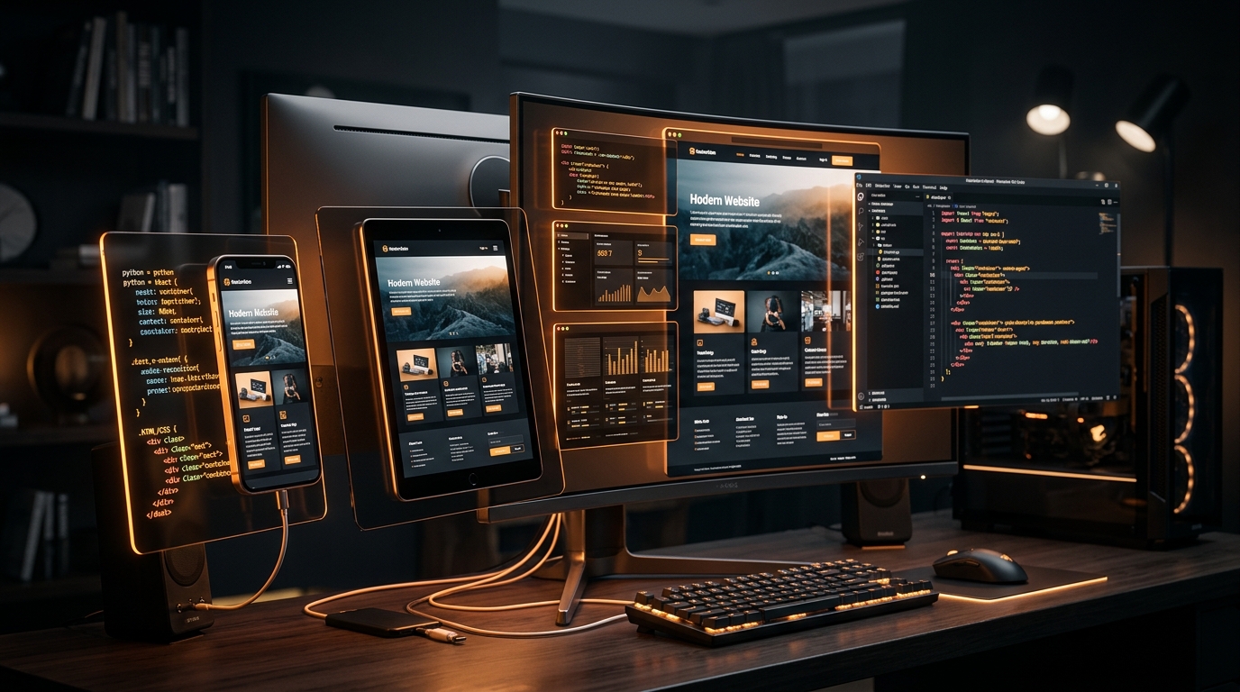 Modern Responsive Web Development